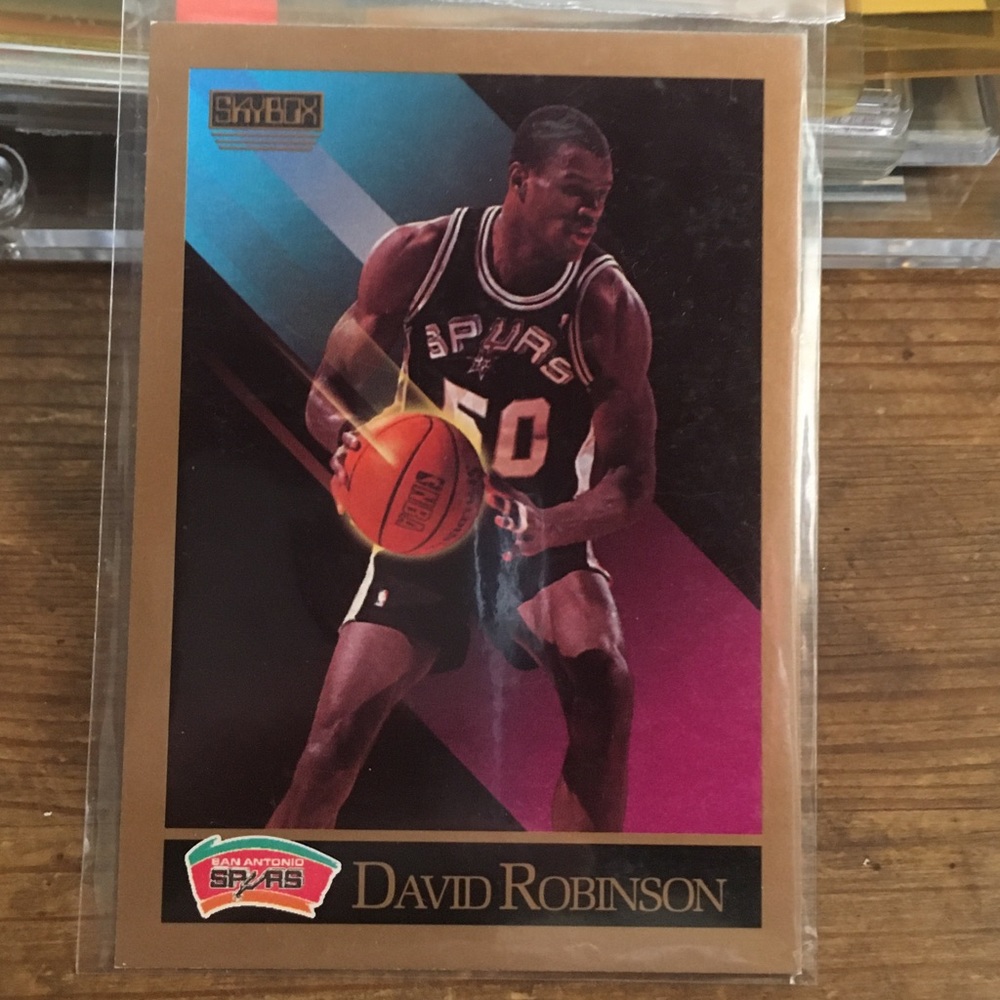 1990 Skybox David Robinson #260